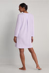Quilt-In-Knit Short Robe