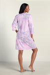 Interlock Knit Short Robe