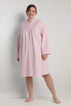 Brushed Back Terry Short Robe