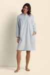Brushed Back Terry Short Robe