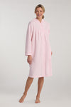 Brushed Back Terry Short Robe