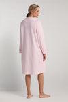 Brushed Back Terry Short Robe