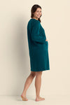 Fleece Short Robe