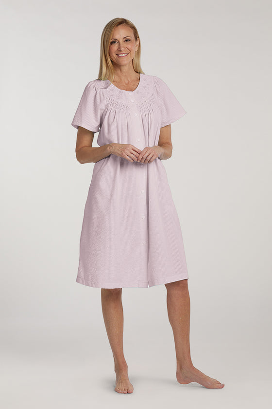 Robe en seersucker Vertbaudet | La Redoute Robe en seersucker Vertbaudet | La Redoute