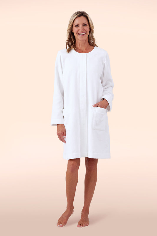 Terry Short Robe