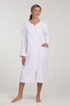 Terry Long Zip Robe