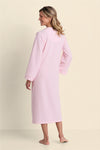 Brushed Back Terry Long Robe