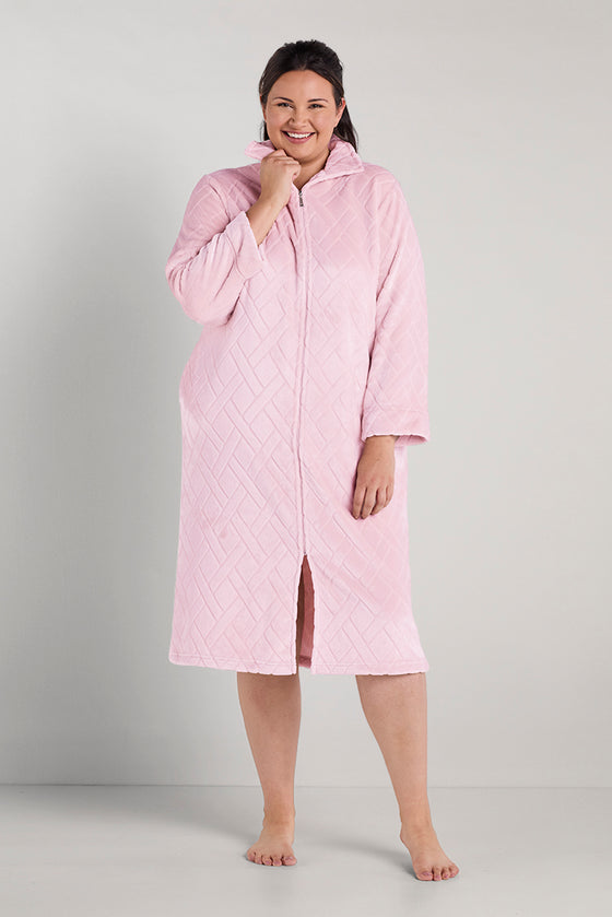 Fleece Long Robe