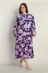Fleece Long Robe