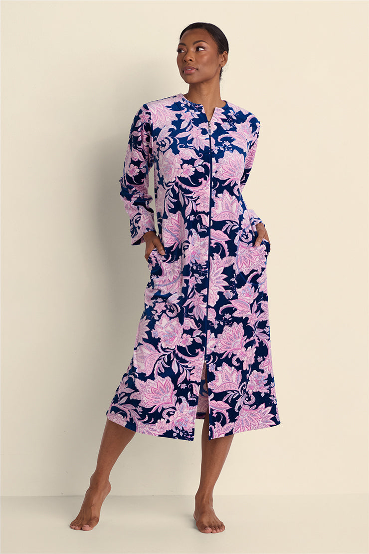 Fleece Long Robe