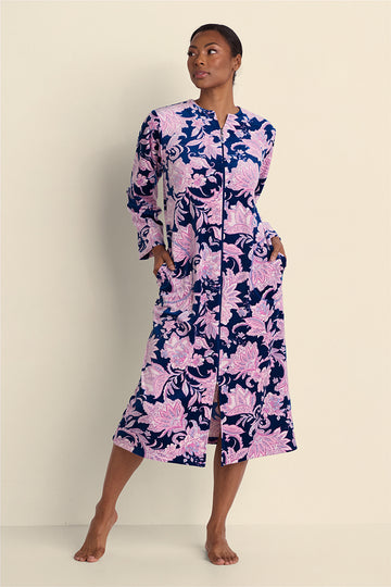 Fleece Long Robe