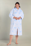 Fleece Long Robe