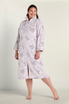 Fleece Long Robe| Clearance only