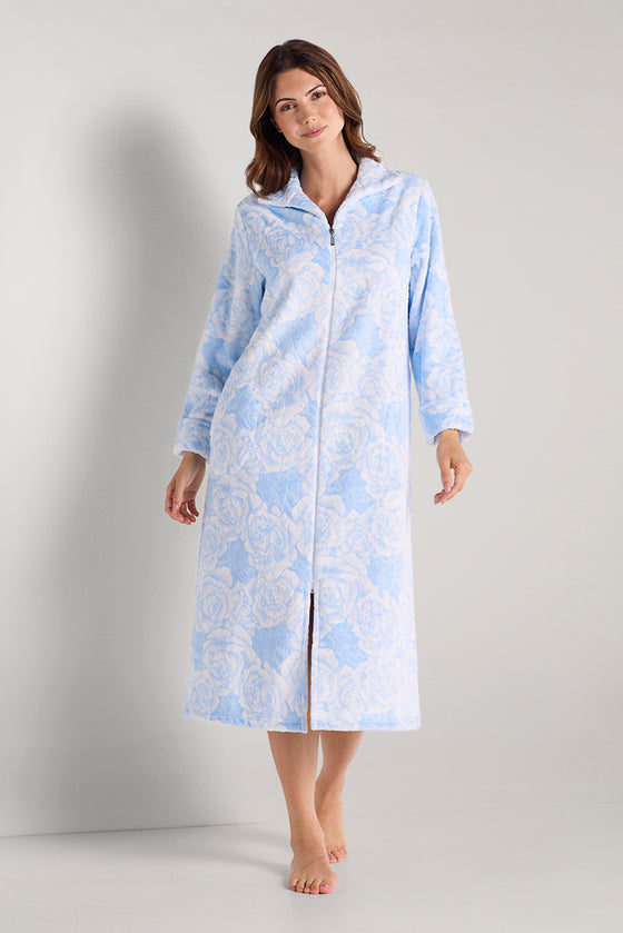 Fleece Long Robe