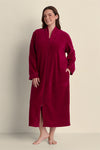 Fleece Long Robe