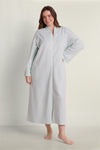 Fleece Long Robe