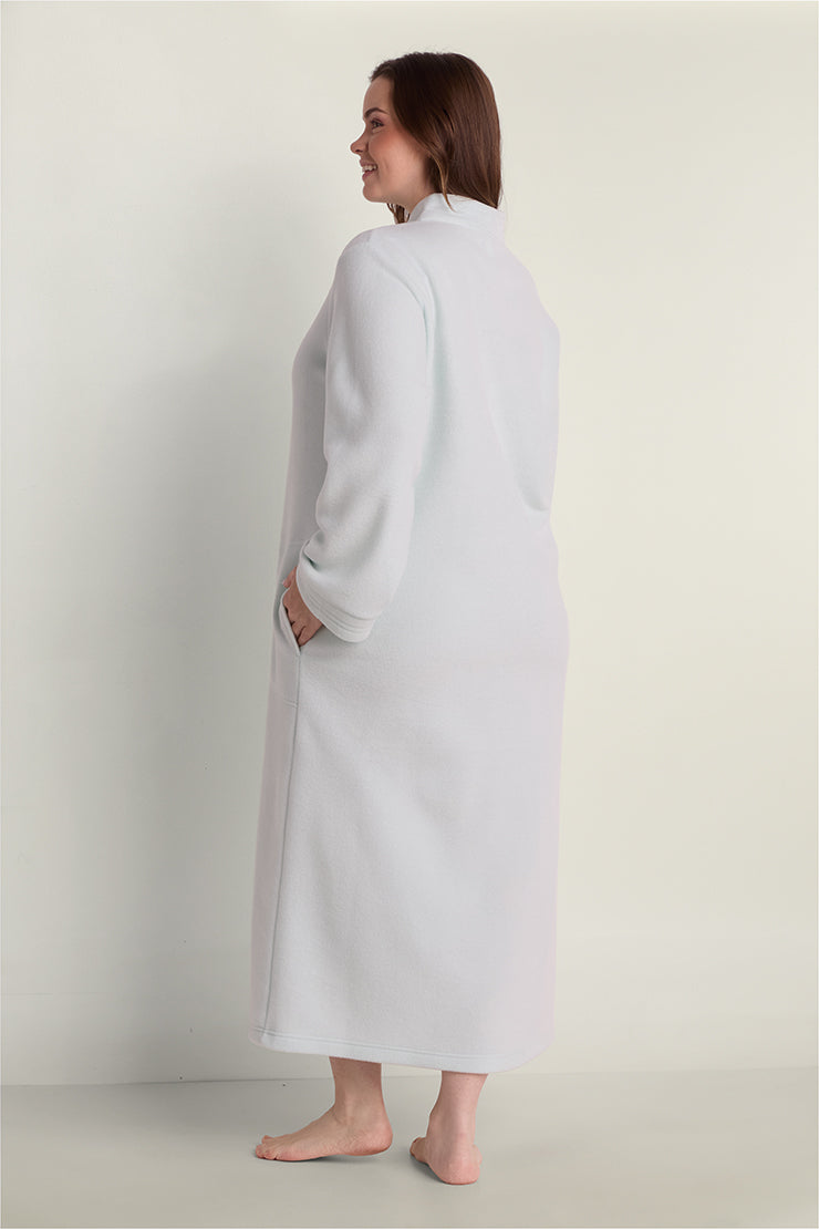 Fleece Long Robe