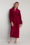 Fleece Long Robe