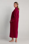 Fleece Long Robe