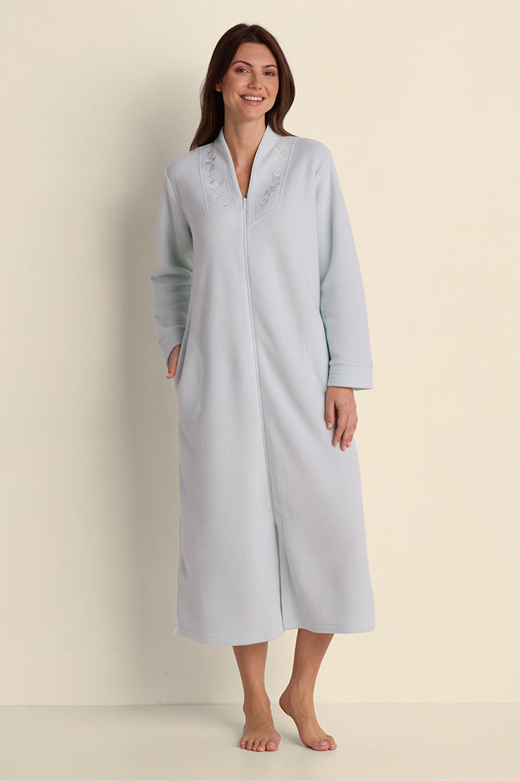 Fleece Long Robe