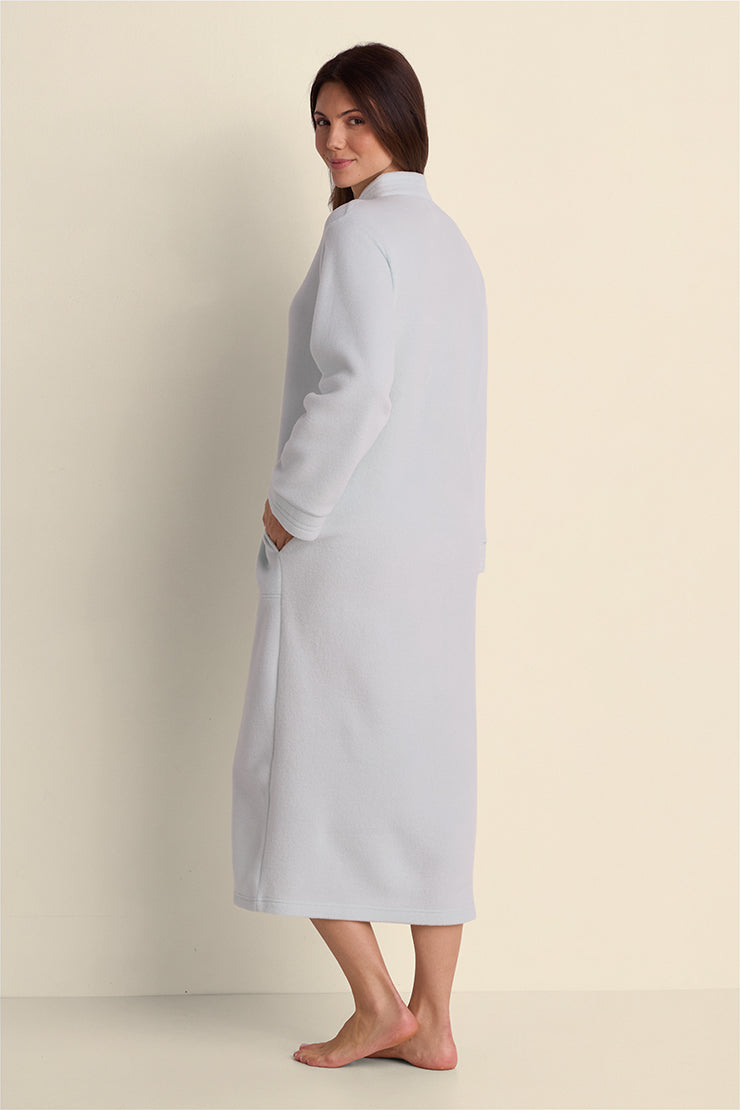 Fleece Long Robe