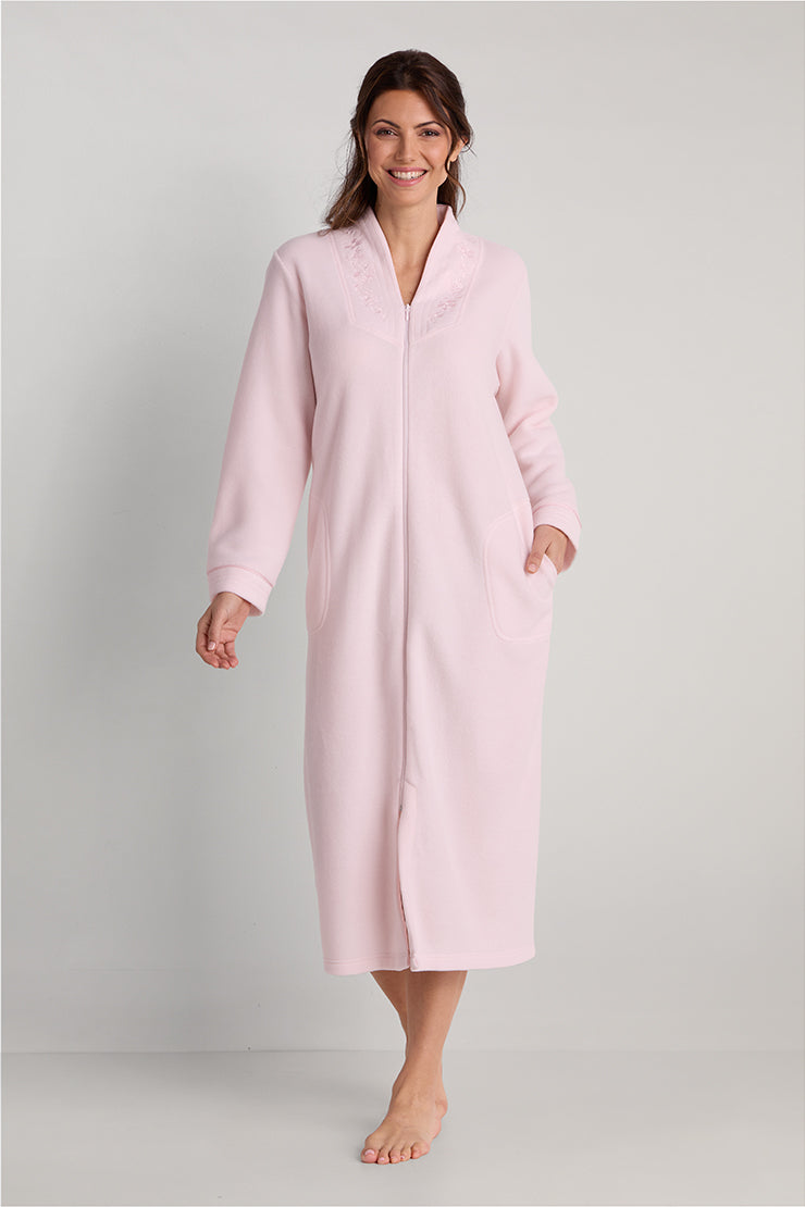 Fleece Long Robe