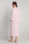 Fleece Long Robe