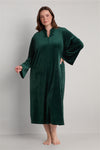 Fleece Long Robe