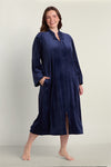 Fleece Long Robe