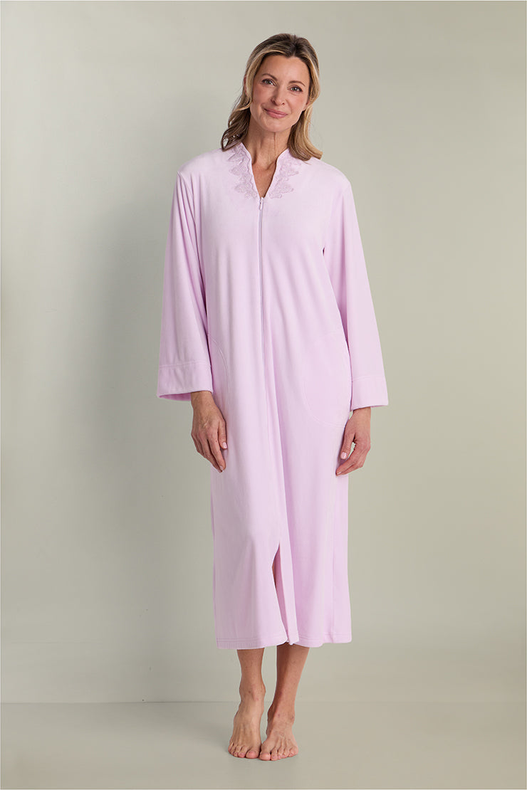 Fleece Long Robe