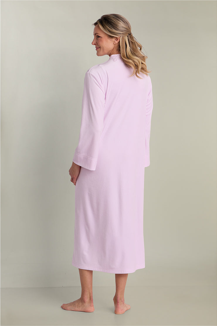 Fleece Long Robe
