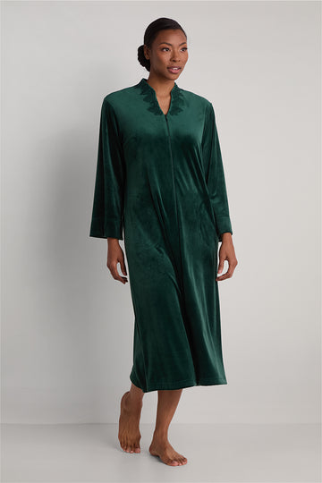 Fleece Long Robe