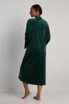 Fleece Long Robe
