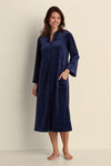 Fleece Long Robe