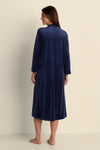Fleece Long Robe