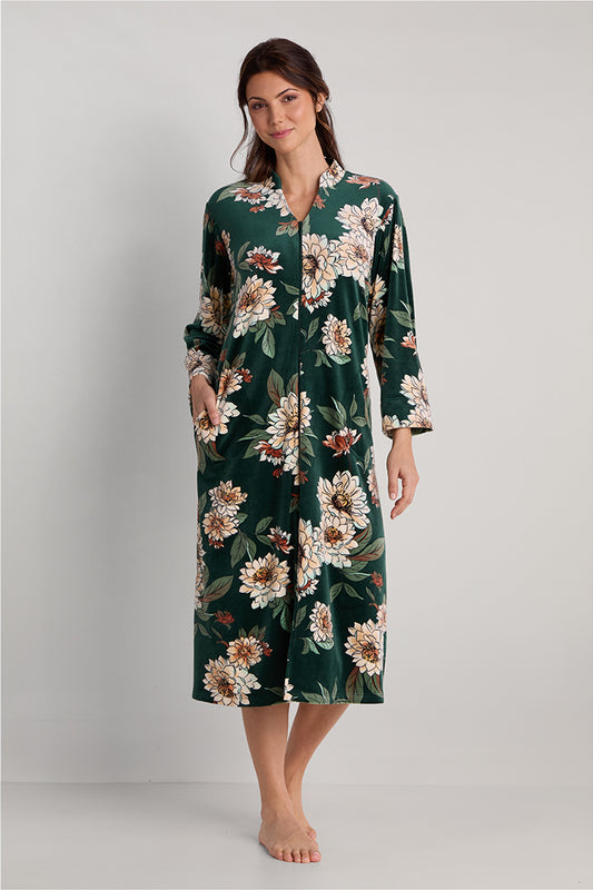 Fleece Long Robe