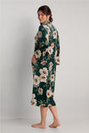 Fleece Long Robe