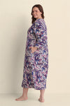 Interlock Knit Long Robe
