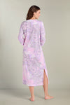 Interlock Knit Long Robe