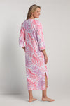 Interlock Knit Long Robe