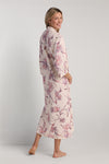 Quilt-In-Knit Long Robe