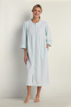 Brushed Back Terry Long Robe