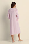 Brushed Back Terry Long Robe
