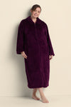 Fleece Long Robe