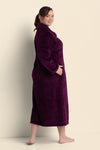 Fleece Long Robe