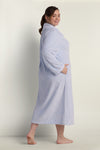 Fleece Long Robe