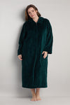 Fleece Long Robe