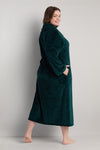 Fleece Long Robe