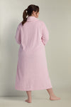 Fleece Long Robe