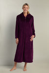 Fleece Long Robe